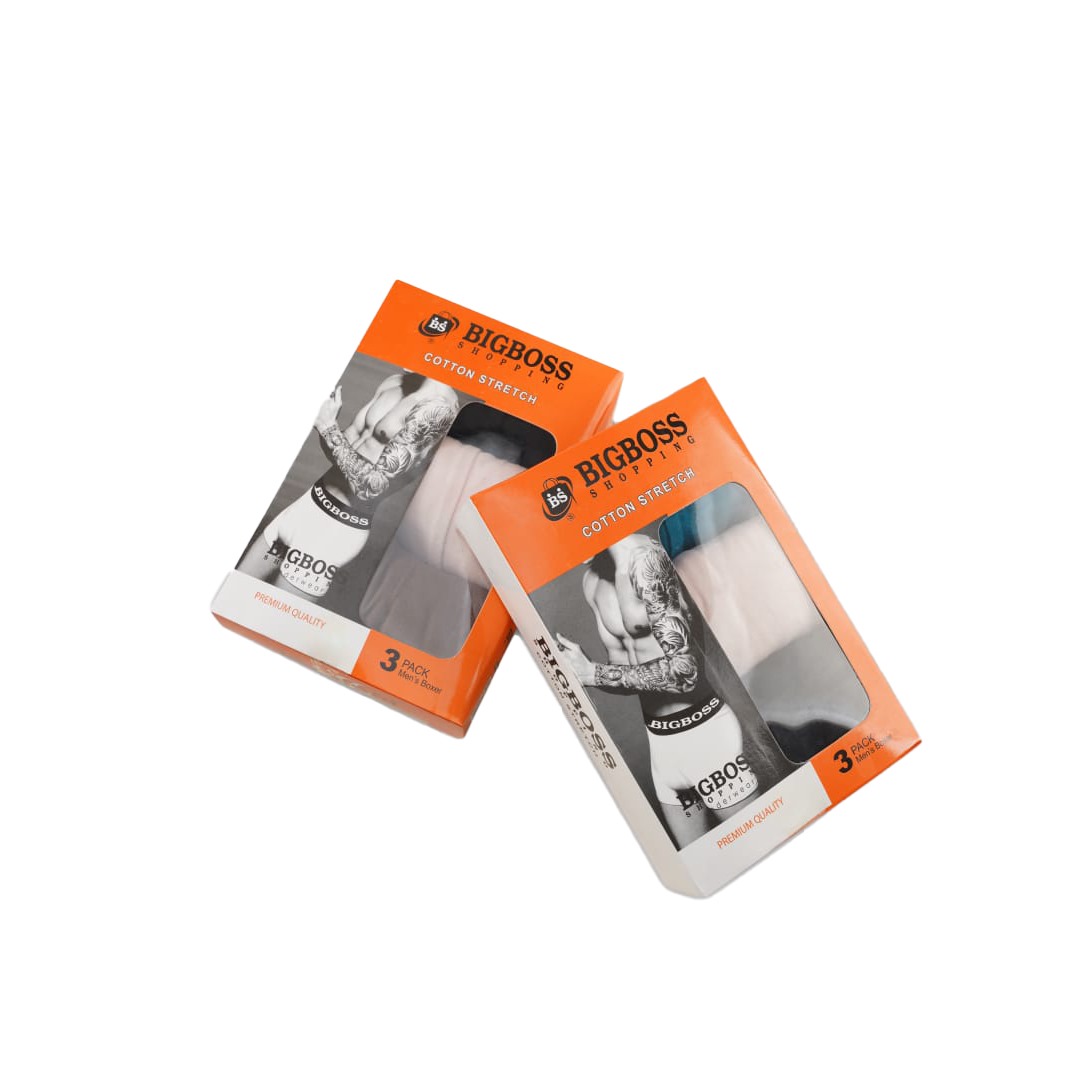 প্রিমিয়াম কোয়ালিটির তিন পিসের বক্সারের বক্স